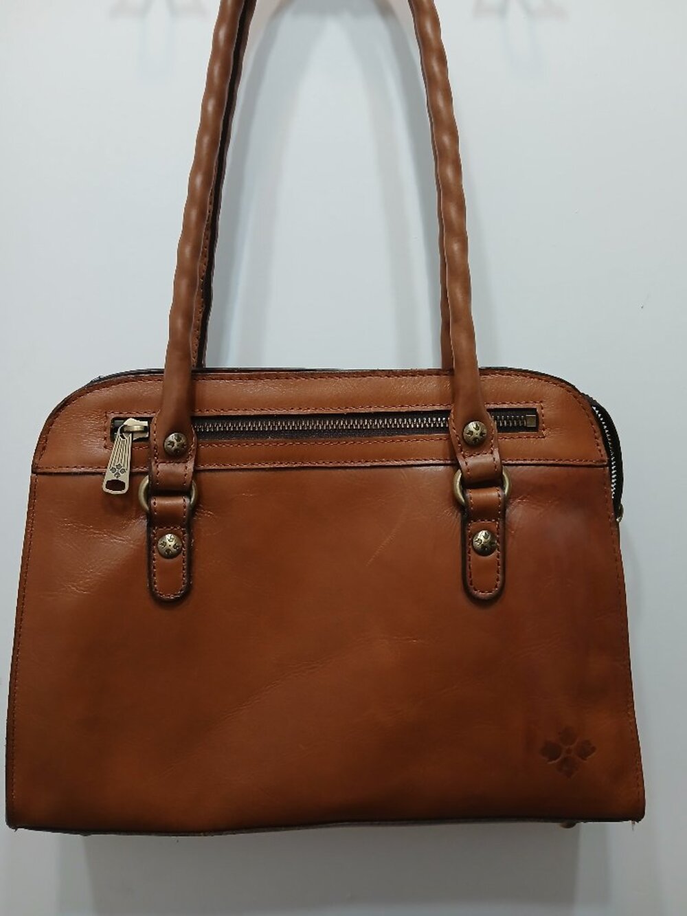Patricia Nash Classic Leather Satchel